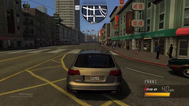 The Most Powerful Audi Car Experience Rs6 In A Game Driver San Francisco 2022