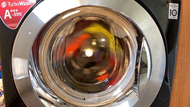 LG 12kg FH495BDN8, SMOL, Colour 60c Cycle