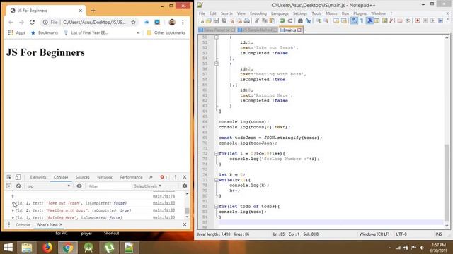 How to use loops in JavaScript | Learn javascript sinhala | slgura programming(Sinhala) смотреть онлайн