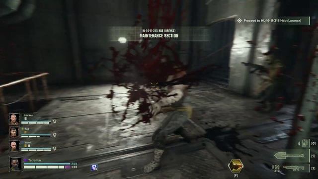 Darktide Mission: Hab Dreyko Gameplay смотреть онлайн