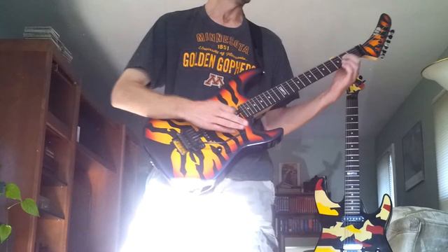 My George Lynch ESP/LTD GL500T Sunburst Tiger смотреть онлайн