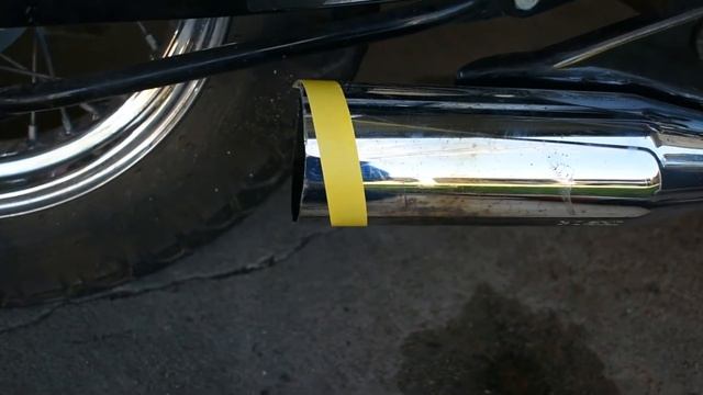 2007 Honda Rebel 250 Bobber Project part #5 exhaust pipes mod смотреть онлайн