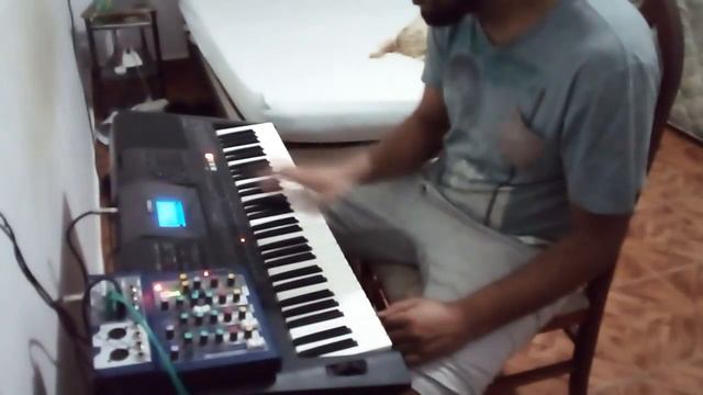 Yamaha Psr-e453 | Ano 2016 - test sounds. смотреть онлайн