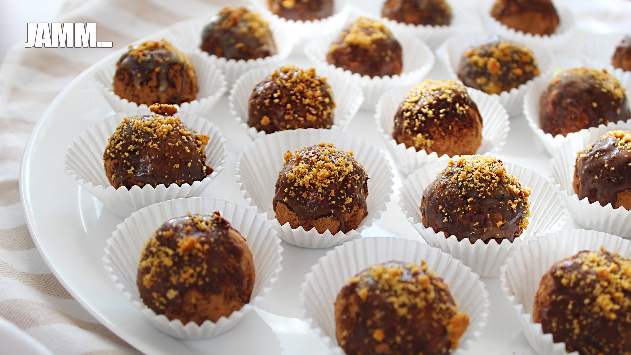 Кокосово-миндальные конфеты на маскарпоне. По мотивам индийских ладду. смотреть онлайн