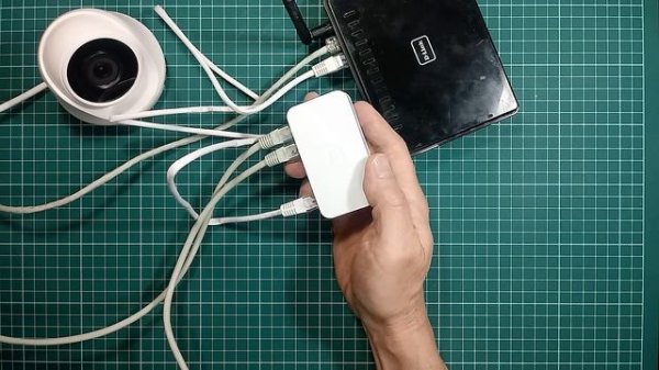 Подключение IP камеры к роутеру, порядок действий и основные настройки