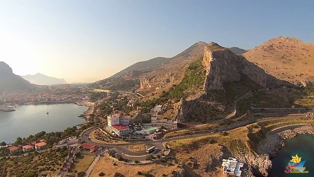 Isola Delle Femmine Palermo: Lungomare: Riprese Aeree Drone E Isolotto