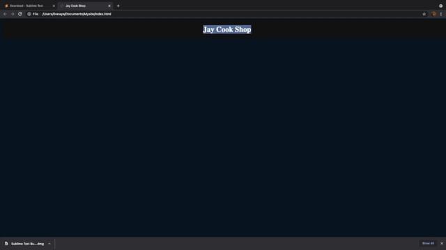 Build A Simple Static Website Using HTML 5, CSS 3 and JS Tutorial #1 смотреть онлайн