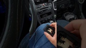 W203 Mercedes Benz Rain Sensor Replacement.