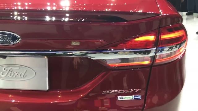 Ford Fusion 2017 смотреть онлайн