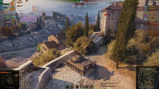 WoT Core i7 8700K + GTX 1070Ti смотреть онлайн