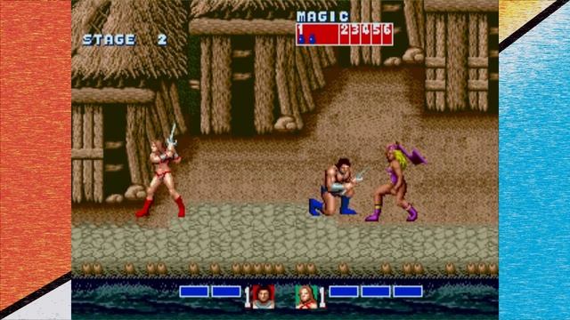 Golden Axe - Treasure Goblin - Part 1 смотреть онлайн