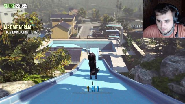 Я наигрался #3 - Goat Simulator смотреть онлайн