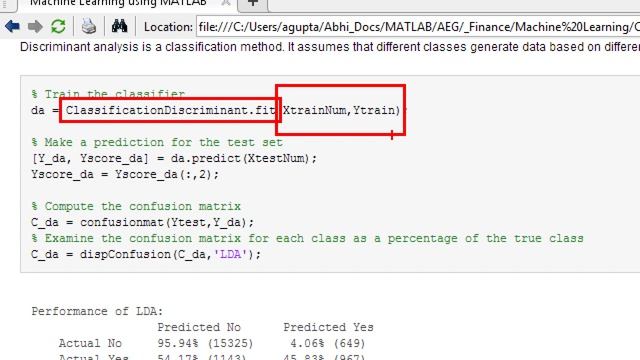 Machine Learning with MATLAB Video MATLAB смотреть онлайн
