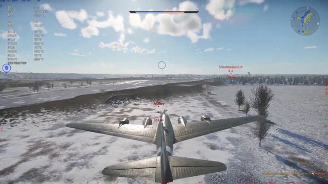 War Thunder: Sub Request by Duran, P.108A Serie 2. Horrible plane, Awkward main gun. смотреть онлайн