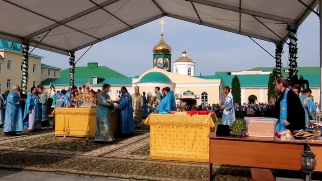 "Успение Пресвятой Богородице"(Задонский монастырь 2022г) смотреть онлайн