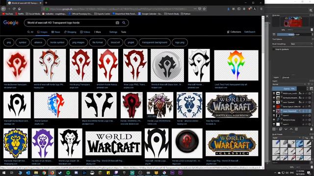 World of Warcraft Themed Overlay Design (Timelapse) смотреть онлайн