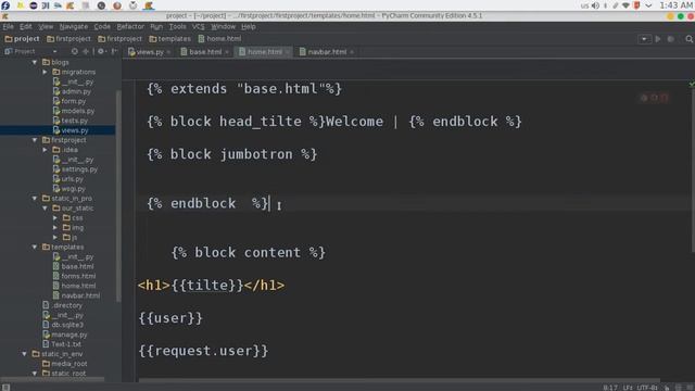 62 Python Web Django Bootstrap تنصيب واعداد بوتستراب смотреть онлайн