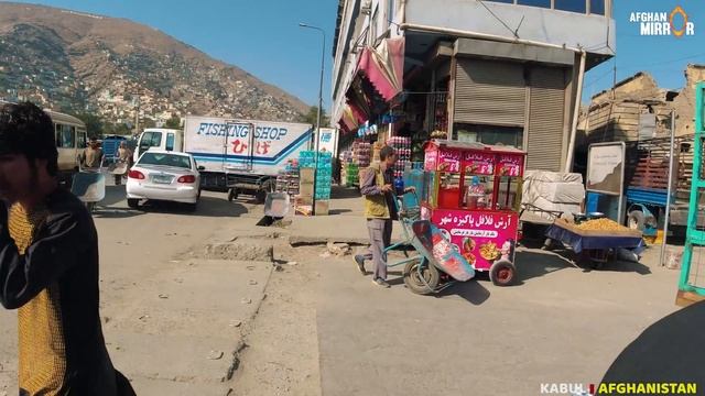 Capital Kabul | Afghanistan ?? | 4K