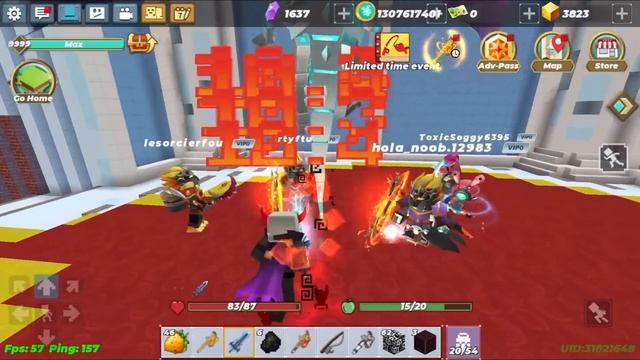 Trading All GATLING GUN in SkyBlock! (Blockman Go) смотреть онлайн