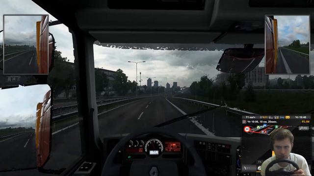 Euro Truck Simulator 2 из Питера в Лондон смотреть онлайн