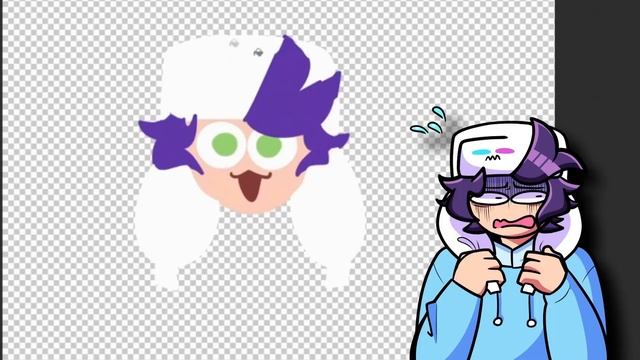 Doing your stupid art challenges... смотреть онлайн