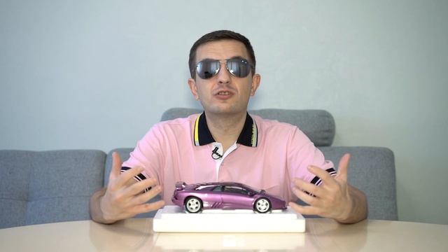 1:18 AUTOart Lamborghini Diablo SE 30th Anniversary Edition (Viola SE30) смотреть онлайн