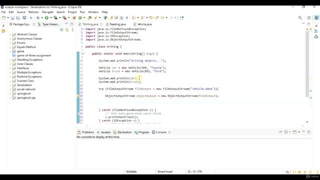 30. Serialization | Java Programming Complete Beginner to Advanced | #launchedtv смотреть онлайн