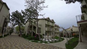 Обзор спа-отеля Довиль 5* Анапа