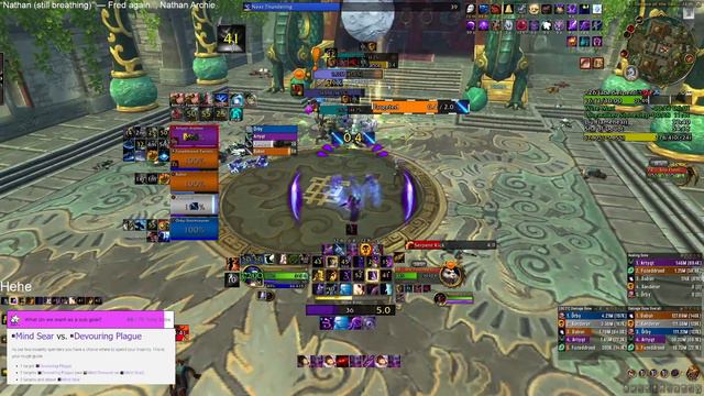 +26 Temple of The Jade Serpent - Shadow Priest commentary 3374 io смотреть онлайн