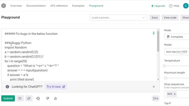 Openai Playground | ChatGpt alternative new Free AI tool смотреть онлайн
