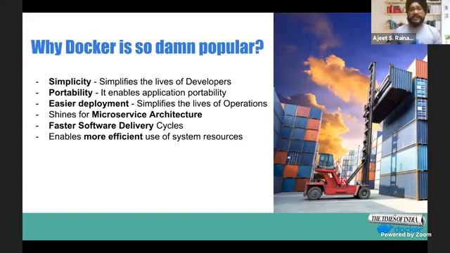 Docker Tech and Trends | Docker for Beginners | Webinar on Docker смотреть онлайн