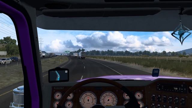 American Truck Simulator | Page - Burns | International 9900i 72'' Sleeper смотреть онлайн