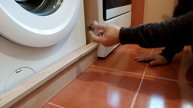 Встраиваем стиральную машину в кухню. Что нужно знать! смотреть онлайн