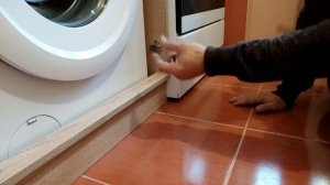 Встраиваем стиральную машину в кухню. Что нужно знать!