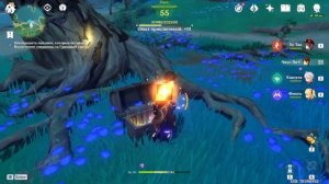 Лечение для сакуры | GENSHIN IMPACT