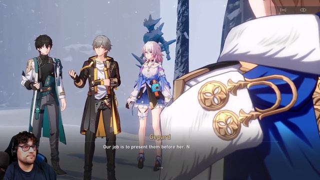 Honkai Star Rail Episode 02 - Welcome to Jarilo-VI смотреть онлайн