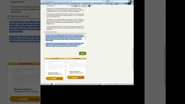 How to write an autobiography, writing my life story & memoirs the easy way смотреть онлайн
