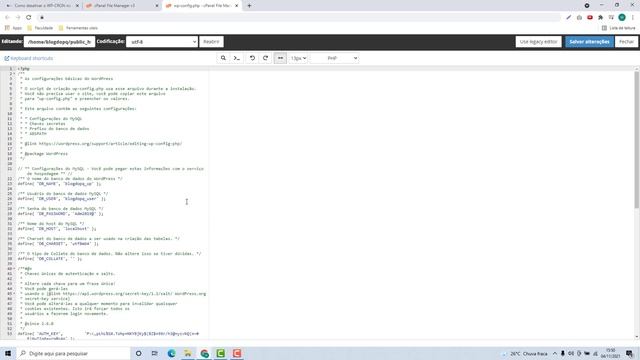 Como desativar o WP-CRON do WordPress na Hostpapa (Rápido e Fácil) 2021 смотреть онлайн