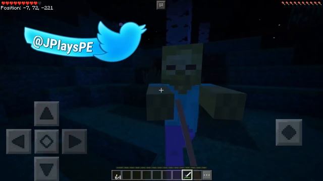 SLENDER MAN IN MCPE 1.0 - Minecraft PE Horror Addon + Download ( Minecraft Pocket Edition ) смотреть онлайн