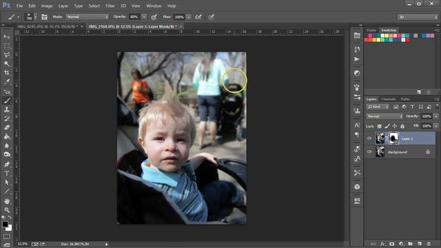 How To Fake Your Focus In Photoshop смотреть онлайн