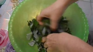 Чай из листьев малины.Самый простой способ ферментации.