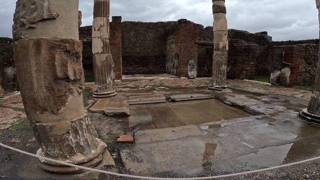 Pompeii: Walking Tour Through An Ancient Roman Settlement Destroyed By Mt. Vesuvius's Eruption.