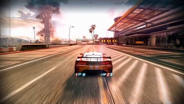 Split Second Velocity Gameplay HD 1080 ATi Radeon 5870 смотреть онлайн