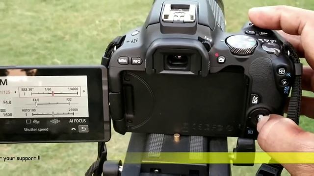 Canon EOS 200D manual mode aperture shutter speed and iso Explained Hindi смотреть онлайн