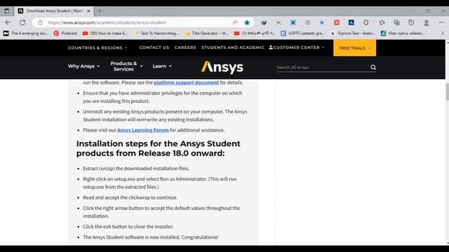 How to Install ANSYS 2023 R1 Students Version | ANSYS 2023 R1Product | Software Download & Install смотреть онлайн