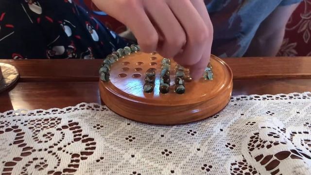 Completing Peg Solitaire (Solo Noble) смотреть онлайн