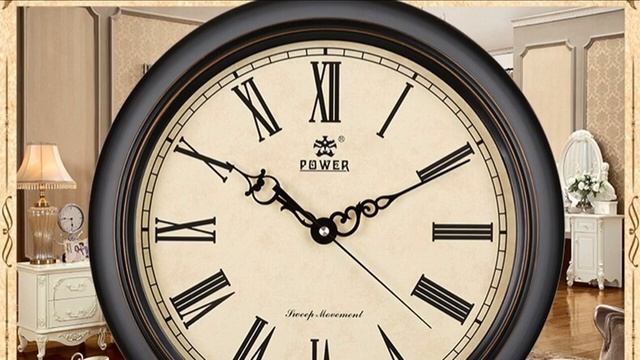 Настенные часы Power смотреть онлайн