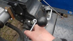 Скаут Т-15, блокіровка  включення