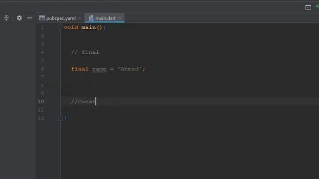 10 final and constant in Dart شرح الثوابت والفرق بينها смотреть онлайн