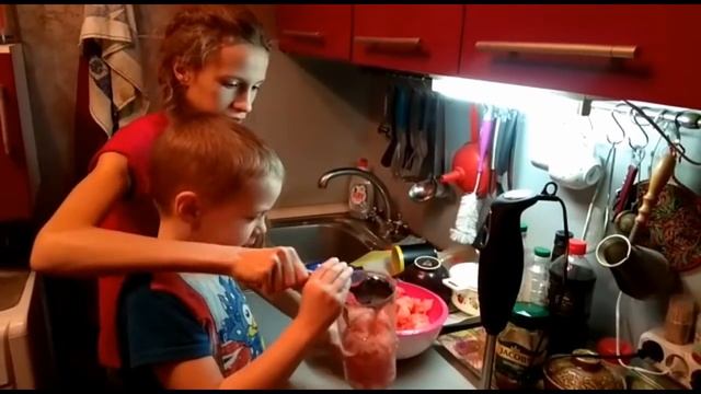 Арбузный смузи. Как приготовить? Легко! смотреть онлайн